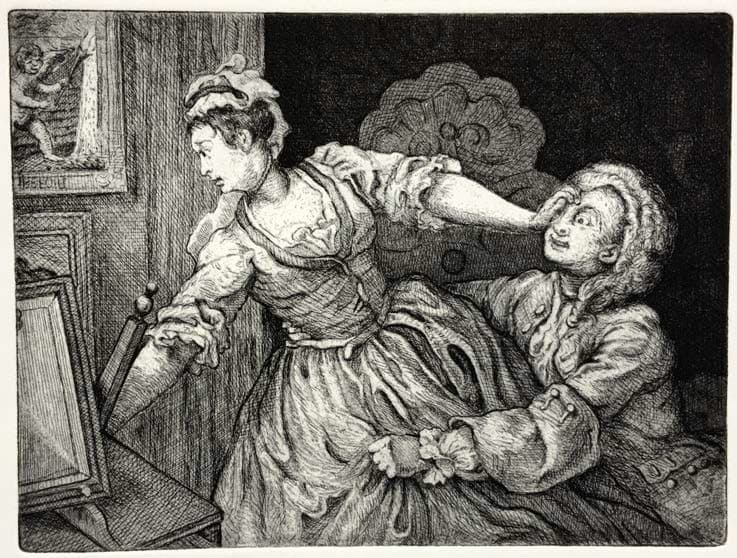 After Hogarth by Patrick Masterson