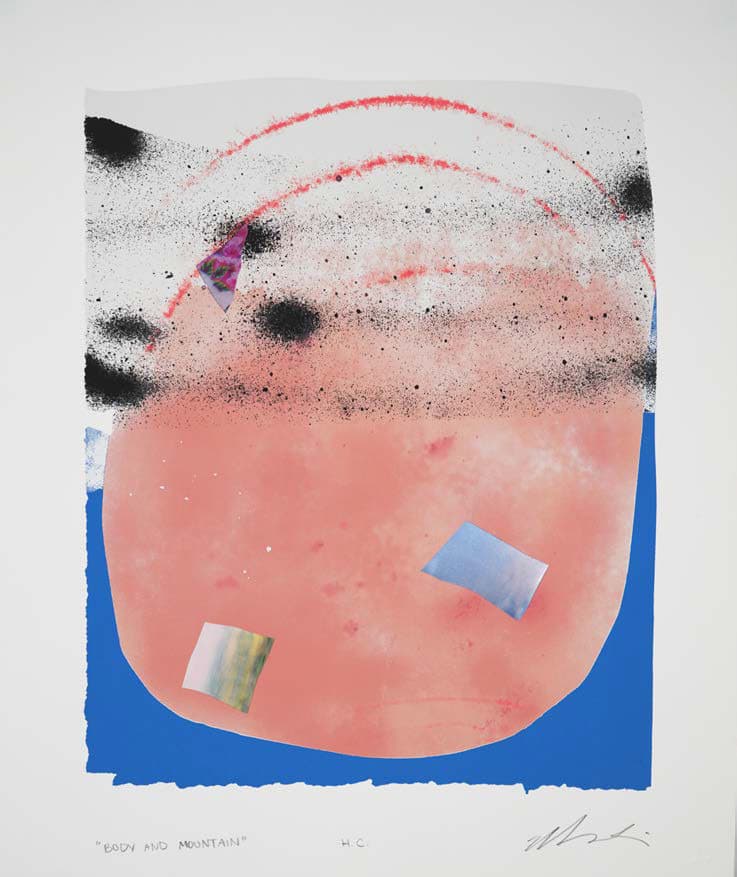 Body and Mountain by Melinda Laszczynski